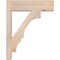Ekena Millwork Balboa Block Smooth Outlooker, Douglas Fir, 5 1/2"W x 16"D x 20"H OUT06X16X20BOA05SDF - alternate 4
